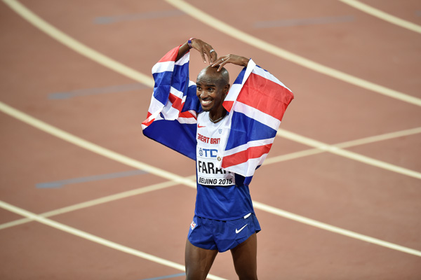 10,000 മീറ്ററില്‍ പറപറന്ന് മുഹമ്മദ് ഫറ