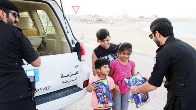 ആഘോഷത്തിരക്കേറുന്നു, സുരക്ഷയൊരുക്കി പൊലീസും