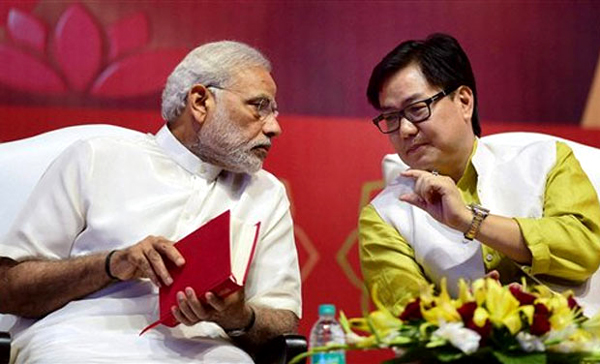 Modi-Kiren-Rijiju