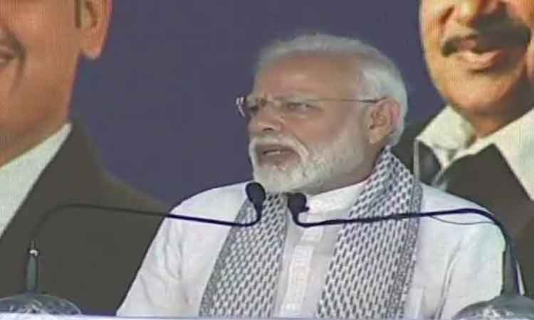 സൈനികരുടെ ജീവത്യാഗം വെറുതെയാകില്ല - മോദി