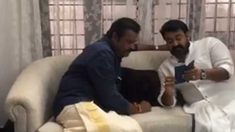 സുരേഷ് ഗോപിക്ക് നന്മകളുണ്ടാകട്ടേ- മോഹൻലാൽ