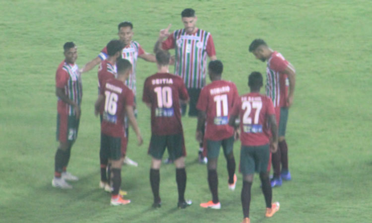 ഡ്യൂറൻഡ്​ കപ്പ്​: ആ​ദ്യ ജ​യം സ്വ​ന്ത​മാ​ക്കി മോ​ഹ​ൻ ബ​ഗാ​ൻ