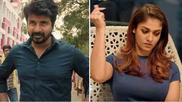 നയൻതാരയും ശിവകാർത്തികേയനും; മിസ്റ്റർ ലോക്കൽ