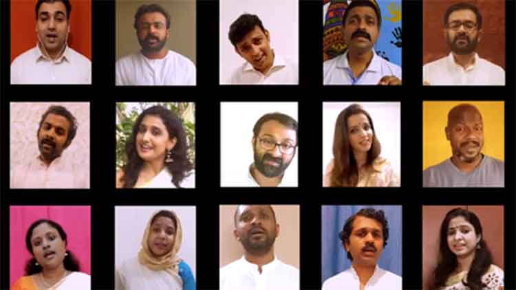 അകന്നുകൊണ്ടൊരുമിക്കാം; ‘മൃത്യുഞ്ജയ മന്ത്ര’വുമായി വീണ്ടും ക്രൈസ്​റ്റിലെ പൂർവവിദ്യാർഥികൾ