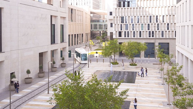 മു​​​ശൈ​​​രി​​​ബ് ഡൗ​​​ൺ​​​ടൗ​​​ണി​​​ലെ ആ​​ദ്യ​​താ​​മ​​സ​​കേ​​ന്ദ്രം തു​​റ​​ന്നു