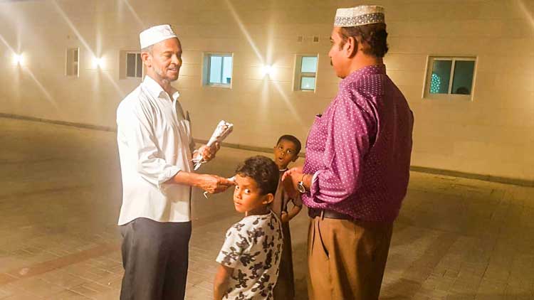 കഅ്​ബാലയം കാണാൻ മോഹിച്ച്​ കടല വില്‍ക്കുകയാണ് മുഹമ്മദ്‌ച്ച