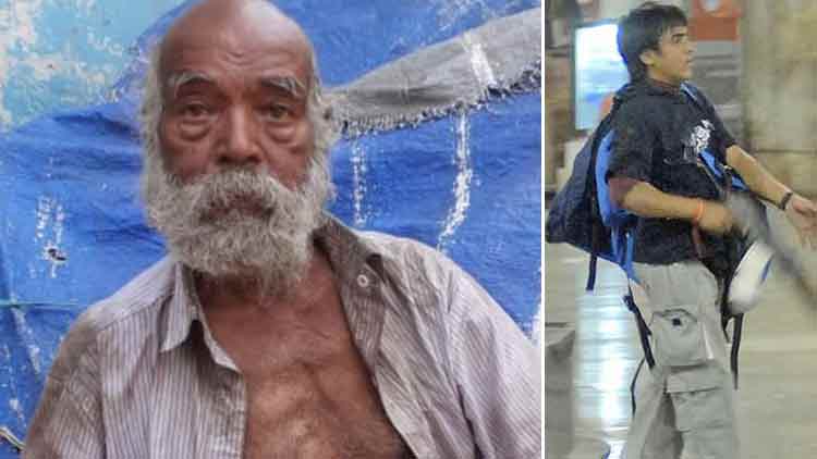 അജ്മൽ കസബിനെ തിരിച്ചറിഞ്ഞ ദൃക്സാക്ഷി തെരുവിൽ ഉപേക്ഷിക്കപ്പെട്ട നിലയിൽ