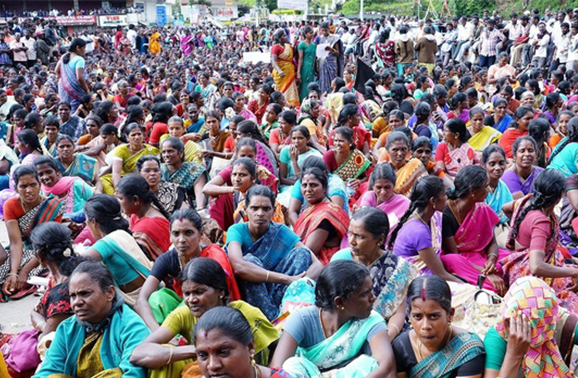 സര്‍ക്കാര്‍ പറ്റിച്ചുവെന്ന് മൂന്നാര്‍ തൊഴിലാളികള്‍