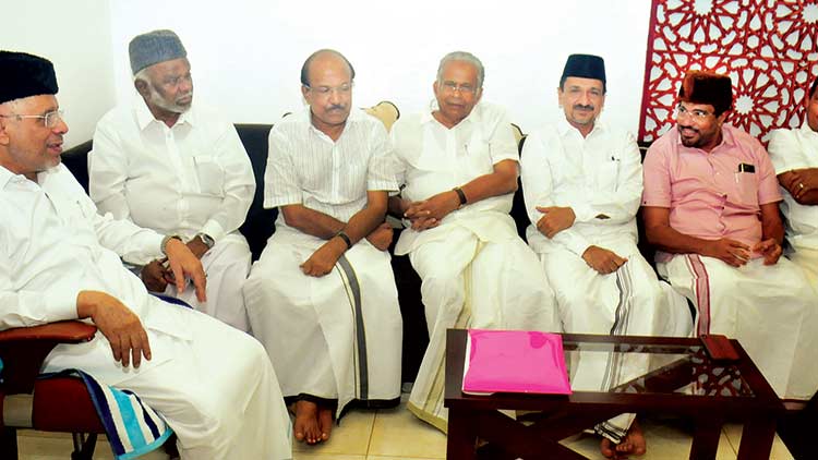 ബാബരി വിധി നിരാശാജനകമെന്ന് മുസ്ലിം ലീഗ് ബാബരി വിധി നിരാശാജനകമെന്ന് മുസ്ലിം ലീഗ്