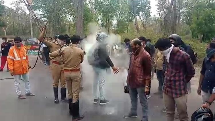 ‘അത്​ രാസലായനിയല്ല, സോപ്പുവെള്ളം മാത്രം’