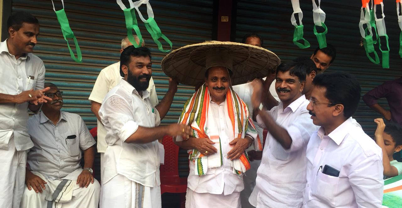 എം.കെ. രാഘവൻ എം.പി പര്യടനം നടത്തി