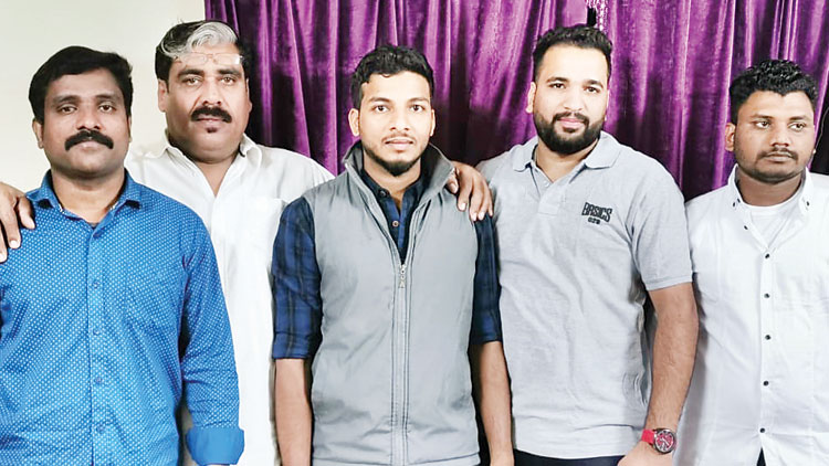 ദുരിതക്കെണിയിൽനിന്ന്​  നാലുപേർ കൂടി നാട്ടിലെത്തി