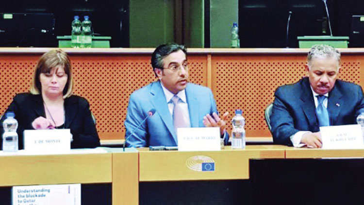 അ​വ​കാ​ശ​ലം​ഘ​നം: ഉ​പ​രോ​ധ​രാഷ്​ട്ര​ങ്ങ​ൾ​ക്കെ​തി​രെ മ​നു​ഷ്യാ​വ​കാ​ശ സ​മി​തി​യി​ൽ 4234 പ​രാ​തി​ക​ൾ