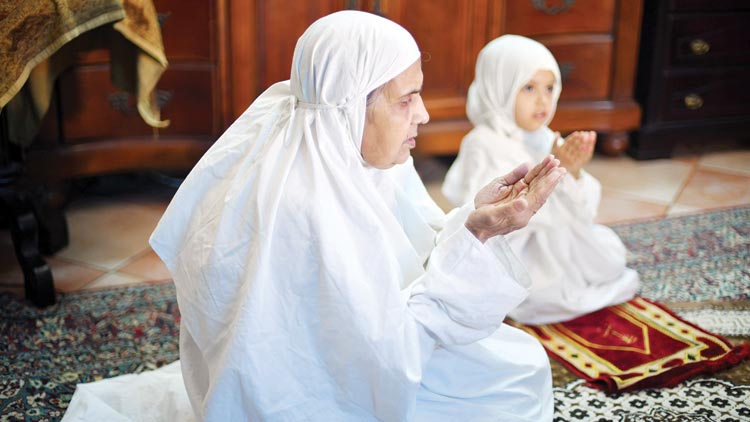 റമദാന്‍ 27ാം രാവ്​: ഭക്തിനിർഭരമായി വി​ശ്വാസി സമൂഹം