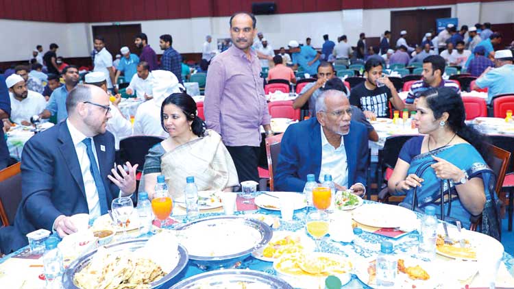 െഎ.​െഎ.സി ഇഫ്​താറിൽ ഒത്തുചേർന്ന സന്തോഷം പങ്കിട്ട്​ ന്യൂസിലൻഡ്​ സ്​ഥാനപതി