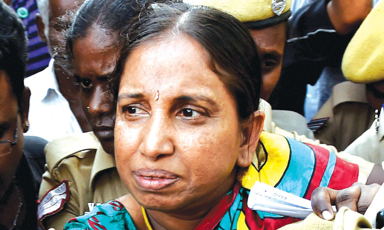 മകളുടെ വിവാഹത്തിന്​ ആറുമാസത്തെ പരോൾ ആവശ്യപ്പെട്ട്​ നളിനി ഹൈകോടതിയിൽ