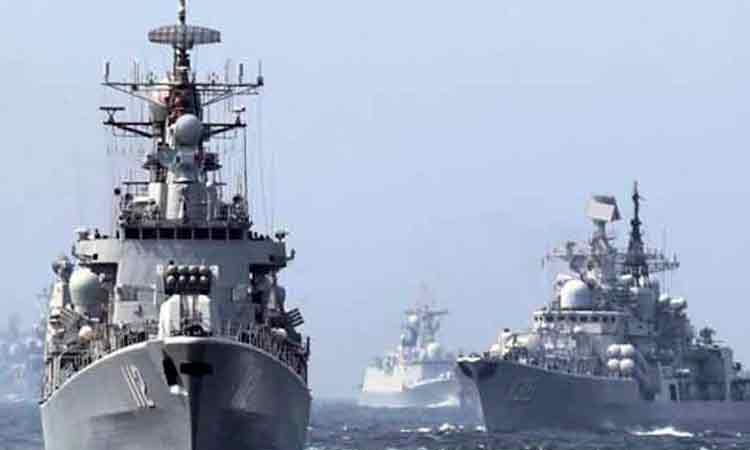 നാവികാഭ്യാസം നിർത്തിവെച്ചു: ഒരുങ്ങാൻ നിർദേശം നാവികാഭ്യാസം നിർത്തിവെച്ചു: ഒരുങ്ങാൻ നിർദേശം