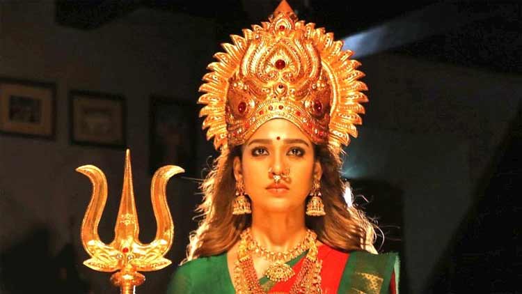 ‘മൂക്കുത്തി അമ്മന്‍’ ആയി നയൻതാര: വൈറലായി ചിത്രങ്ങൾ