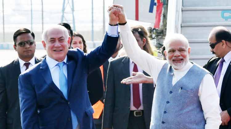 Netanyahu-modi