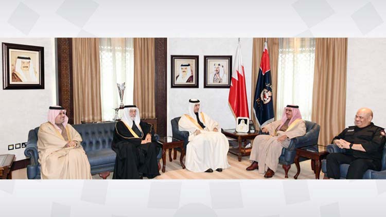 ആ​ഭ്യ​ന്ത​ര മ​ന്ത്രി പു​തി​യ  അം​ബാ​സ​ഡ​ര്‍മാ​രെ സ്വീ​ക​രി​ച്ചു