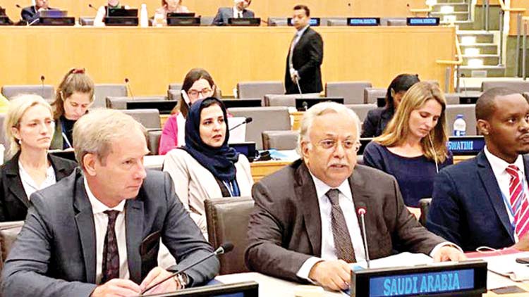 രാജ്യത്ത്​ സ്ത്രീശാക്തീകരണ നടപടികൾ ശക്തമായി തുടരുമെന്ന് സൗദി ഐ​ക്യ​രാ​ഷ്​​ട്ര സ​ഭ