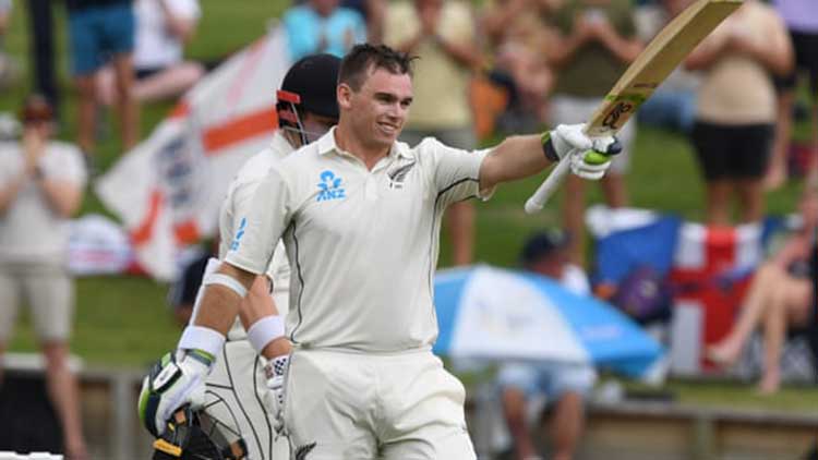 ടോം ലഥാമിന് സെഞ്ച്വറി; ന്യൂസിലൻഡ്​ മികച്ച സ്​കോറിലേക്ക്