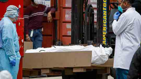 മരണദിനത്തിൽ വിറങ്ങലിച്ച്​ ന്യൂയോർക്ക്​​