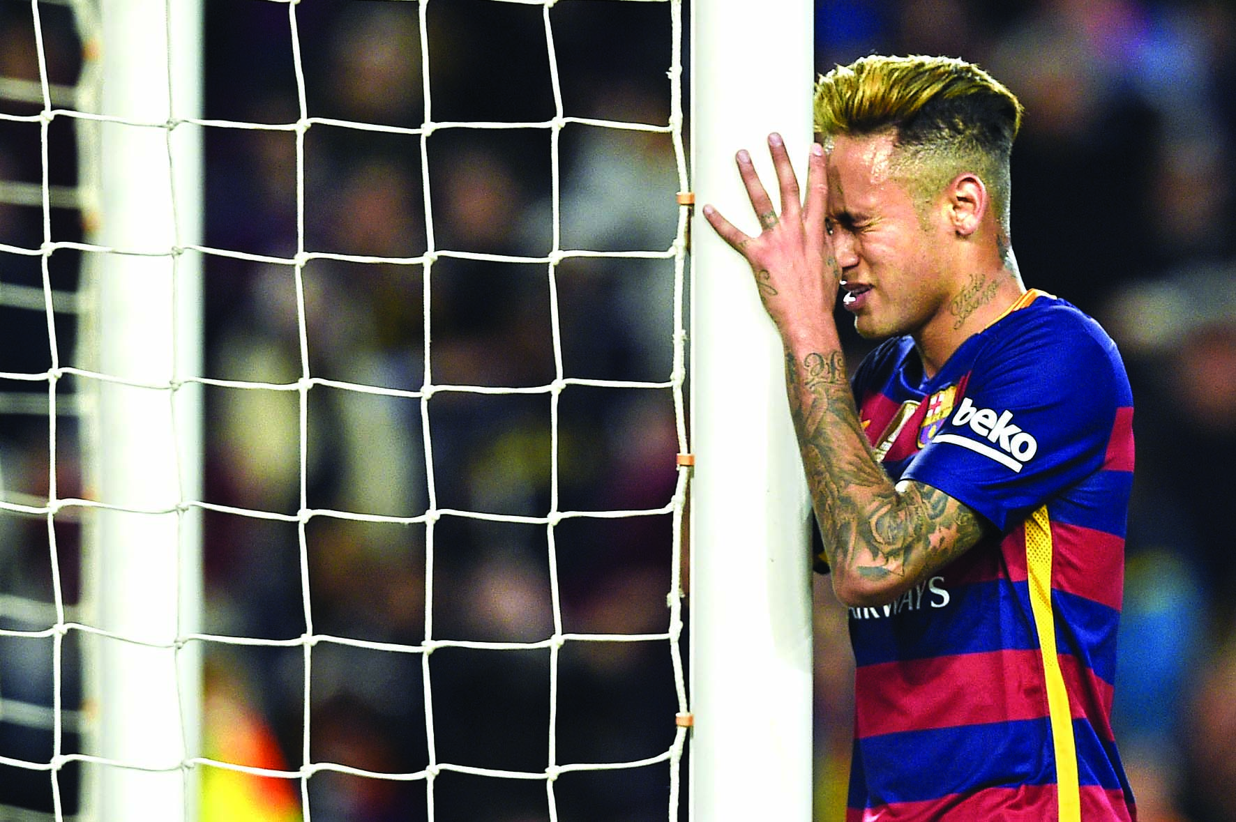 ബാഴ്സയുടെ തോല്‍വിക്ക് കാരണം നെയ്മറെന്ന്