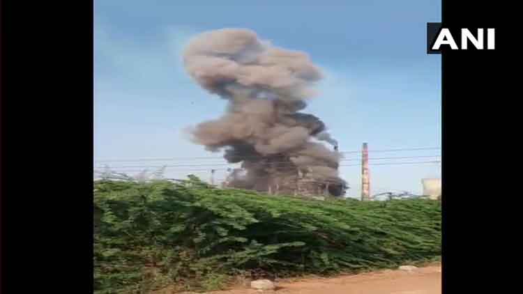 തമിഴ്​നാട്ടിൽ നെയ്​വേലി ലി​ഗ്​നൈറ്റ്​​ പ്ലാൻറിൽ പൊട്ടിത്തെറി