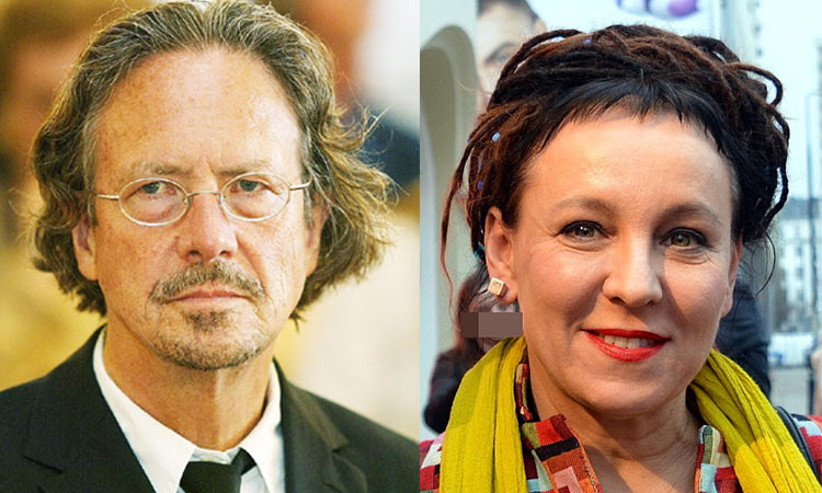 പീറ്റർ ഹാൻഡ്​കെക്കും ഓൾഗ ടൊകർഷുകിനും സാഹിത്യ നൊബേൽ