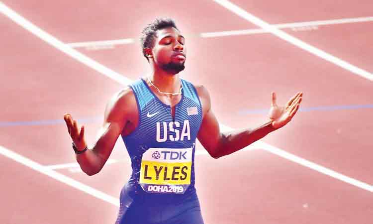 നോ​ഹ്​; ന്യൂ ബോ​ൾ​ട്ട്​