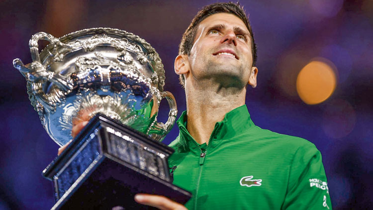 കോവിഡ്​ കുത്തിവെപ്പിനെതിരെ​ ദ്യോ​കോ​വി​ച്; ക​രി​യ​ർ അ​വ​സാ​നി​പ്പി​ക്കേ​ണ്ടി​വ​ന്നാ​ലും വ​ഴ​ങ്ങി​ല്ലെ​ന്ന്