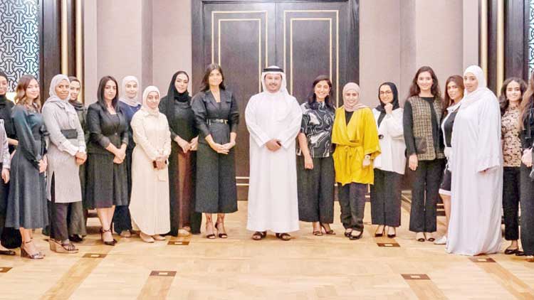 ‘ബ​ഹ്​​റൈ​ൻ വ​നി​ത​ദി​നം’  നി​റ​പ്പ​കി​േ​ട്ടാ​ടെ ആ​ഘോ​ഷി​ച്ചു