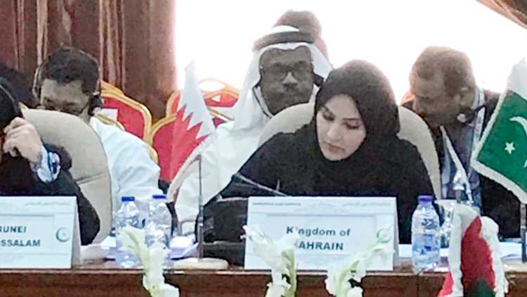 ഒ.​ഐ.​സി യോ​ഗ​ത്തി​ല്‍ ബ​ഹ്റൈ​ന്‍ പ​ങ്കെ​ടു​ത്തു