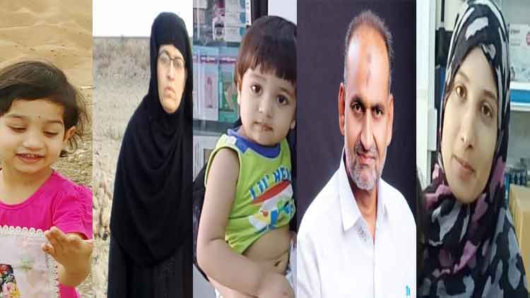 ഒമാനിൽ മലവെള്ളപ്പാച്ചിലിൽ പെട്ട് പിഞ്ചു കുഞ്ഞടക്കമുള്ള ഇന്ത്യൻ കുടുംബത്തെ കാണാതായി