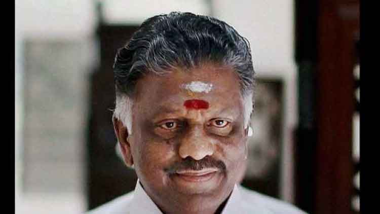 തമിഴ്​നാട്​ ഉപമുഖ്യമന്ത്രി ഒ. പന്നീർസെൽവം ആശുപത്രിയിൽ 