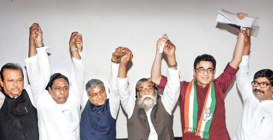 ജാര്‍ഖണ്ഡില്‍ ബി.ജെ.പിക്കെതിരെ പ്രതിപക്ഷ സഖ്യം