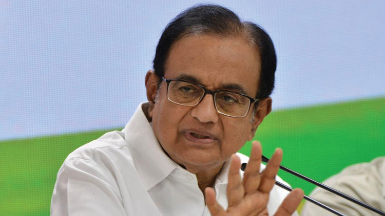 ജാമിഅയിലെ വിദ്യാർഥി അറസ്റ്റിനെതിരെ ചിദംബരം