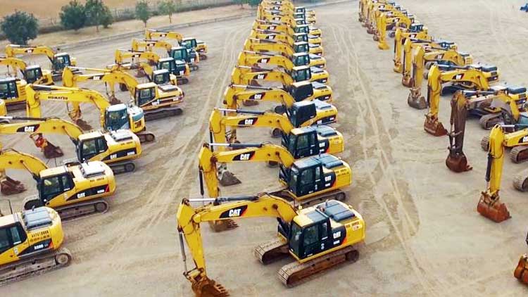 മെ​ഷീ​ൻ, ട്ര​ക്ക് പാ​ർ​ക്കിം​ഗി​നാ​യി അ​ഞ്ച് സ്​​ഥ​ല​ങ്ങ​ൾ