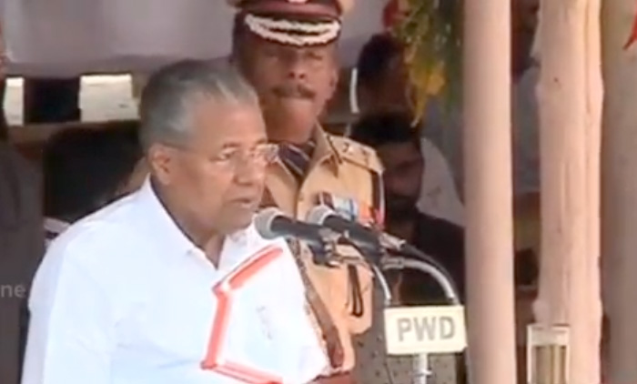 ദുരന്തങ്ങളിൽ തളരരുത് -മുഖ്യമന്ത്രി