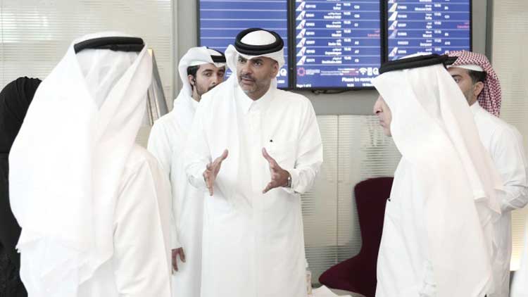 ഖത്തറിലും ജു​മു​അ ഇ​ല്ല, താ​മ​​സസ്​​ഥ​ല​ങ്ങ​ളി​ൽ ന​മ​സ്​​കാ​ര​ത്തി​ന്​ ആ​ഹ്വാ​നം