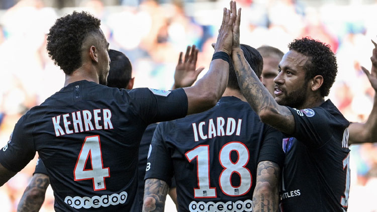 പ്രദർശനമത്സരത്തിനിറങ്ങി പി.എസ്​.ജി; ജയം 9-0ത്തിന്