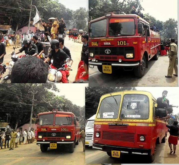 അടൂര്‍ കോളജിലെ ഓണാഘോഷം: വിദ്യാര്‍ഥികള്‍ക്കെതിരെ കേസ്