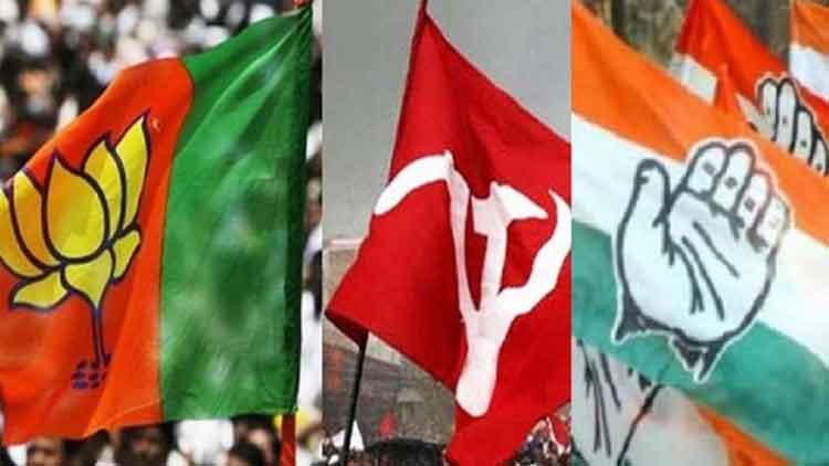 ഇരുമുന്നണിക്കും ബി.ജെ.പിക്കും നിർണായകം; മത്സരം കടുക്കും ഇരുമുന്നണിക്കും ബി.ജെ.പിക്കും നിർണായകം; മത്സരം കടുക്കും