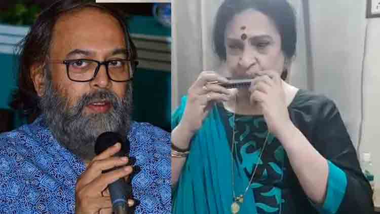 മൂന്നുദിവസം മുമ്പ് ചേച്ചി അയച്ചതാണിത്; പത്മജ രാധാകൃഷ്​ണന്‍റെ വിഡിയോ പങ്കുവെച്ച് മധുപാൽ