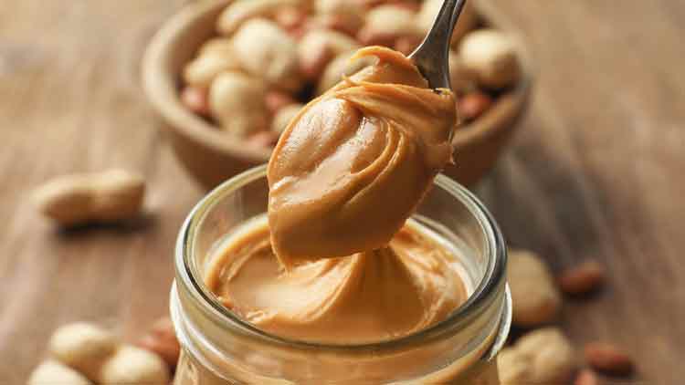 ഹോം മെയ്ഡ് പീനട്സ് ബട്ടർ ഹോം മെയ്ഡ് പീനട്സ് ബട്ടർ