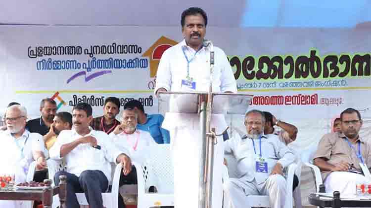 സർക്കാറി​െൻറ കേരള പുനർനിർമാണ പദ്ധതി ഉടൻ നടപ്പാക്കണം –ടി. ആരിഫലി