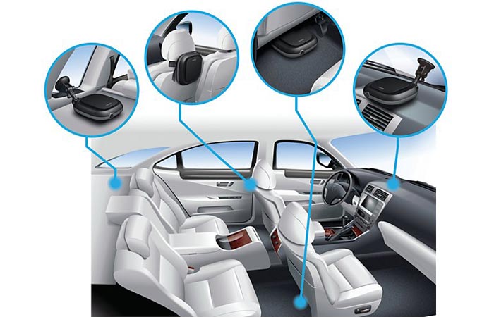 കാറിലെ മലിനവായു എയര്‍ പ്യൂരിഫയര്‍ ശുദ്ധീകരിക്കും!