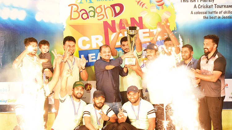 ബാഗ് ഡി നാനോ ക്രിക്കറ്റ്: കിനാനി ചാമ്പ്യന്മാർ