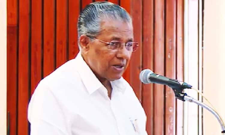 Pinarayi CM